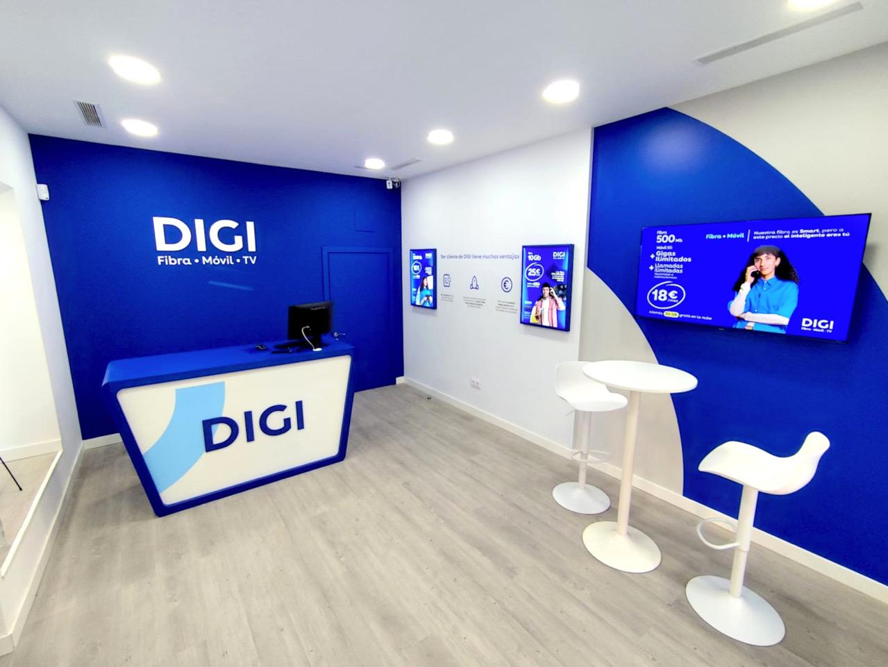 Digi fibra Digi fibra