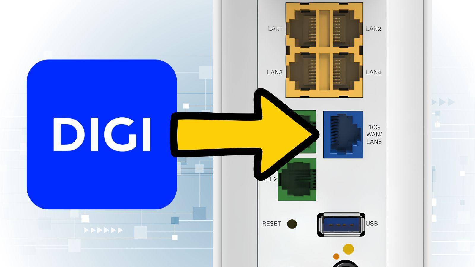 Fibra XGS-PON de Digi Fibra XGS-PON de Digi