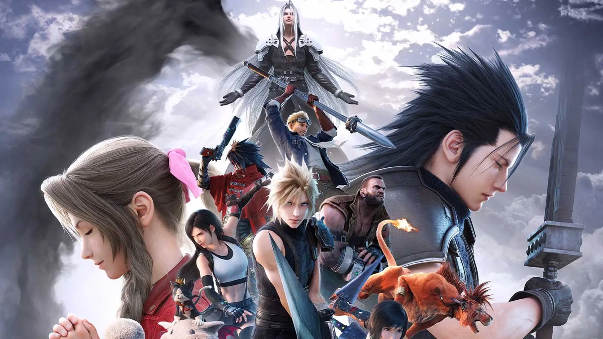 Final Fantasy VII Revelation almacenamiento Final Fantasy VII Revelation almacenamiento