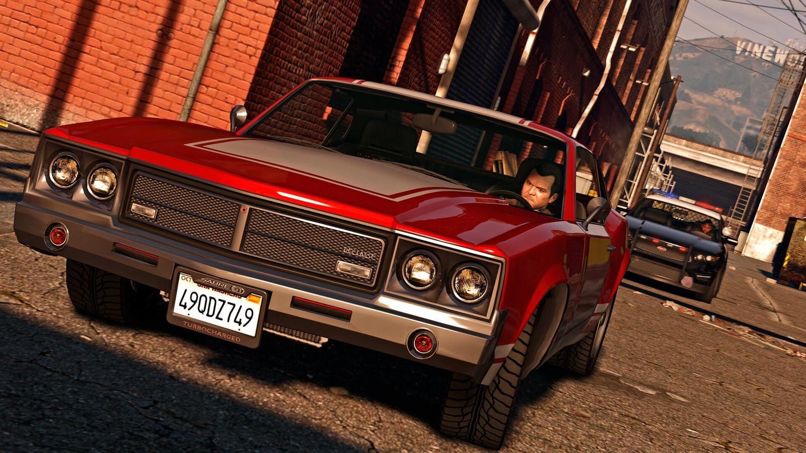 GTA V en Android GTA V en Android