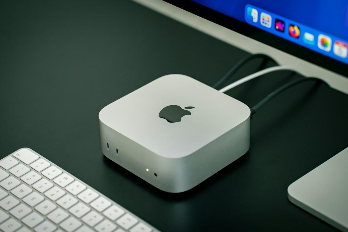 Mac mini para entrenamiento de IA Mac mini entrenamiento IA