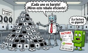 Mac mini entrenamiento IA