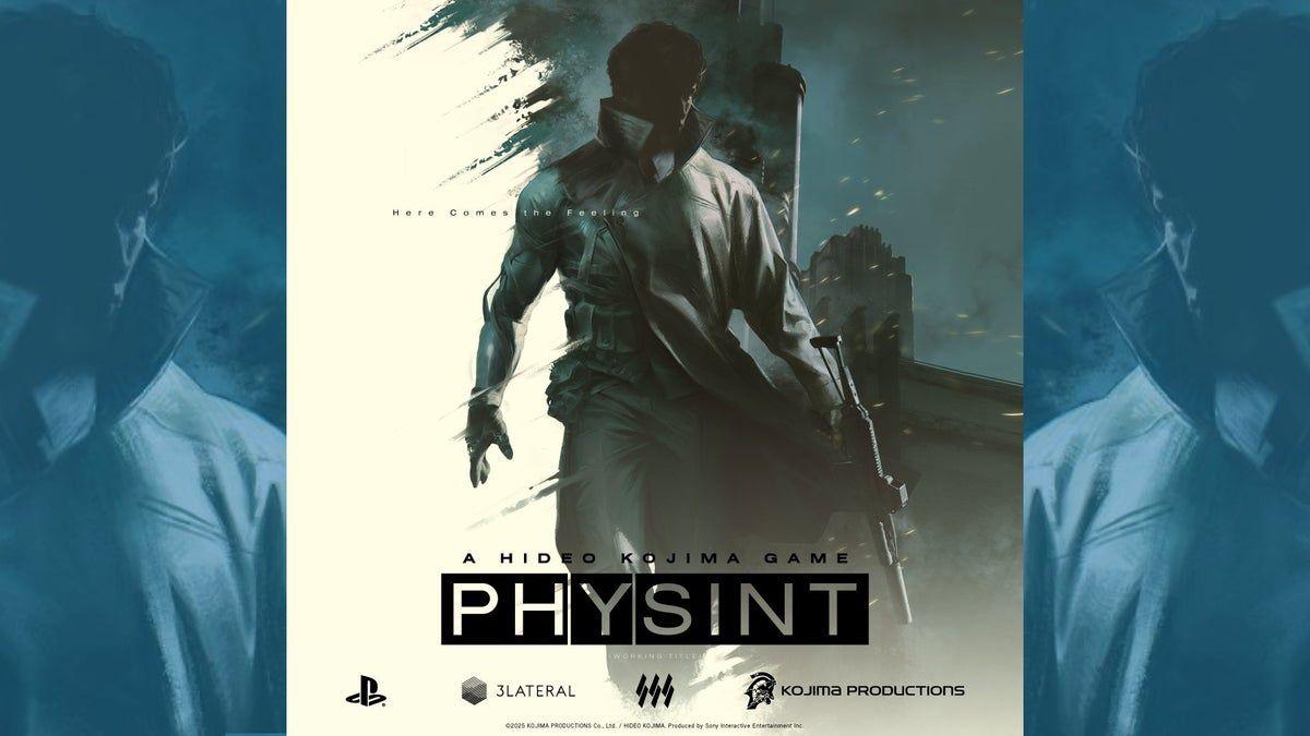Physint de Hideo Kojima Physint de Hideo Kojima