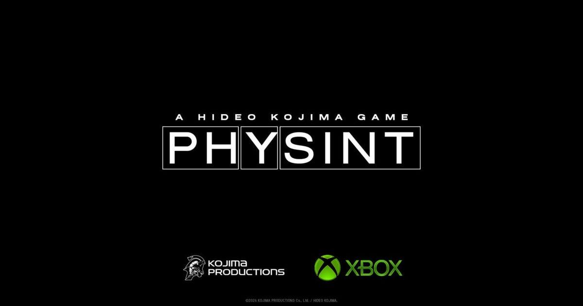 Physint de Hideo Kojima Physint de Hideo Kojima