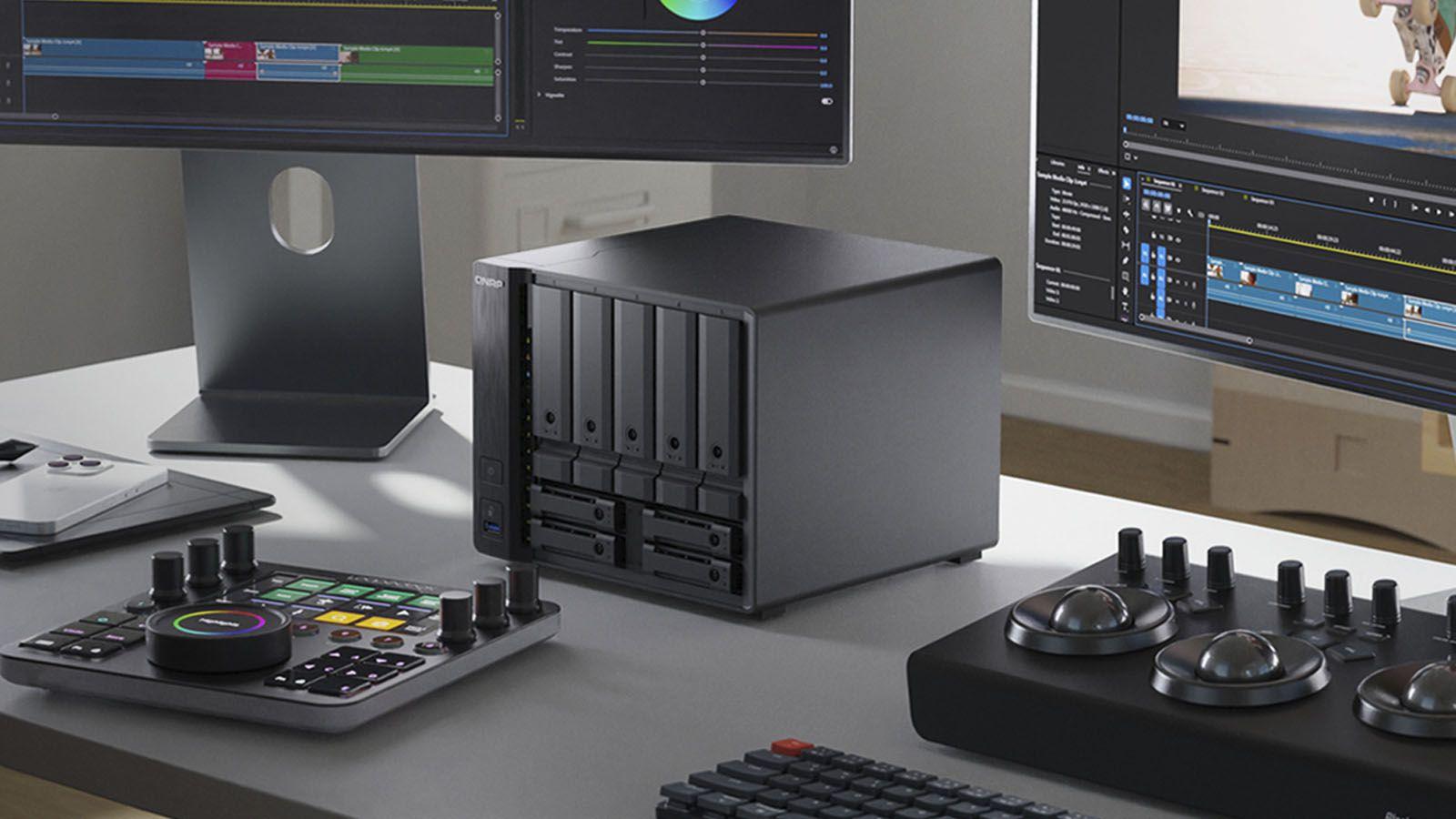 QNAP TS-h966TX almacenamiento interno QNAP TS-h966TX almacenamiento interno
