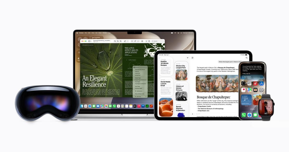 Dispositivos compatibles con Siri AI Siri AI en dispositivos compatibles