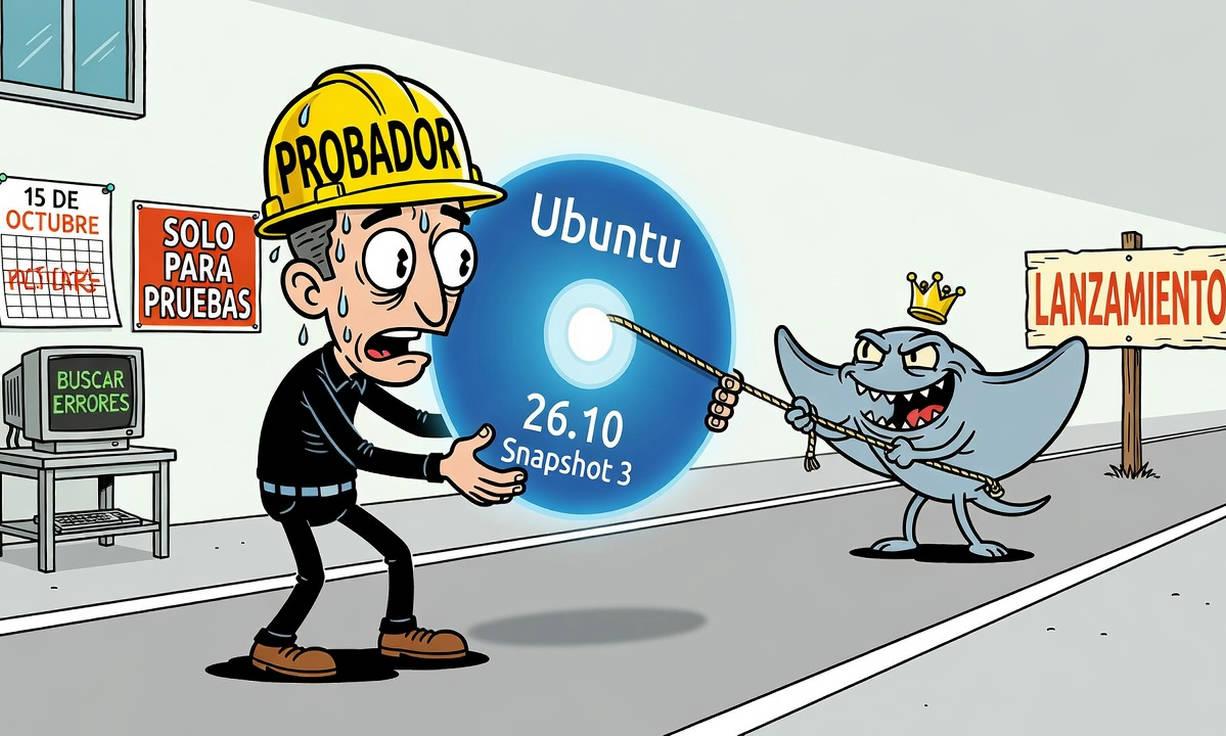 Ubuntu 26.10 Ubuntu 26.10