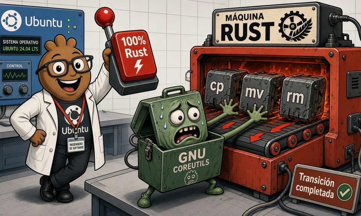 Ubuntu Coreutils en Rust Migración de Coreutils a Rust