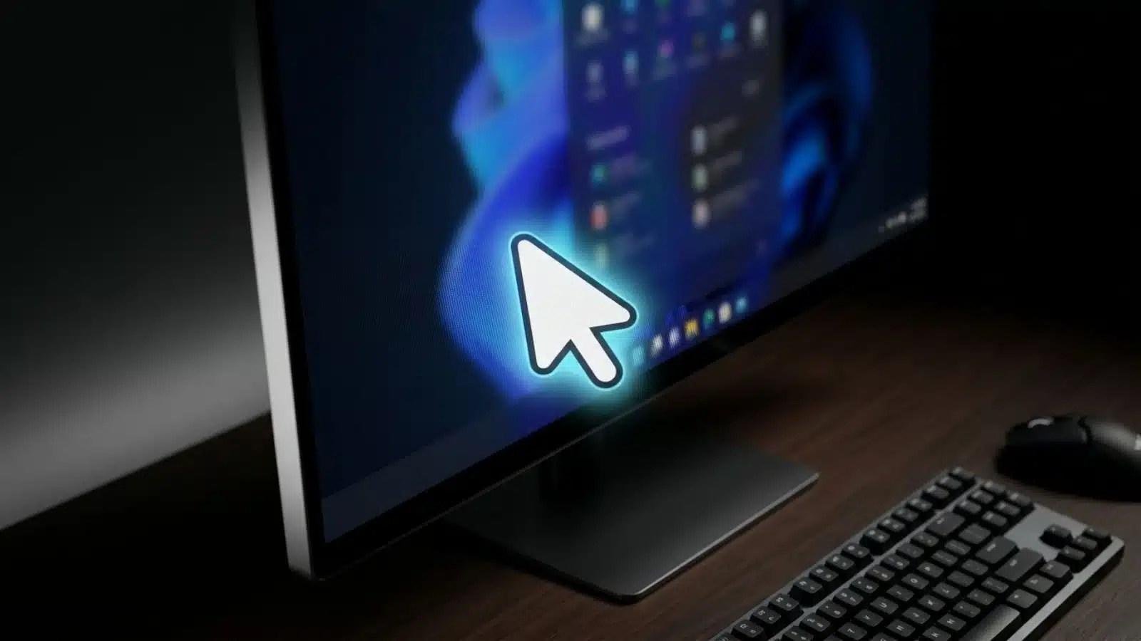 Windows 11 actualización cursor configuración Configuración del cursor en Windows 11