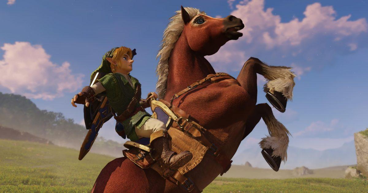 Zelda Ocarina of Time Remake Zelda Ocarina of Time Remake