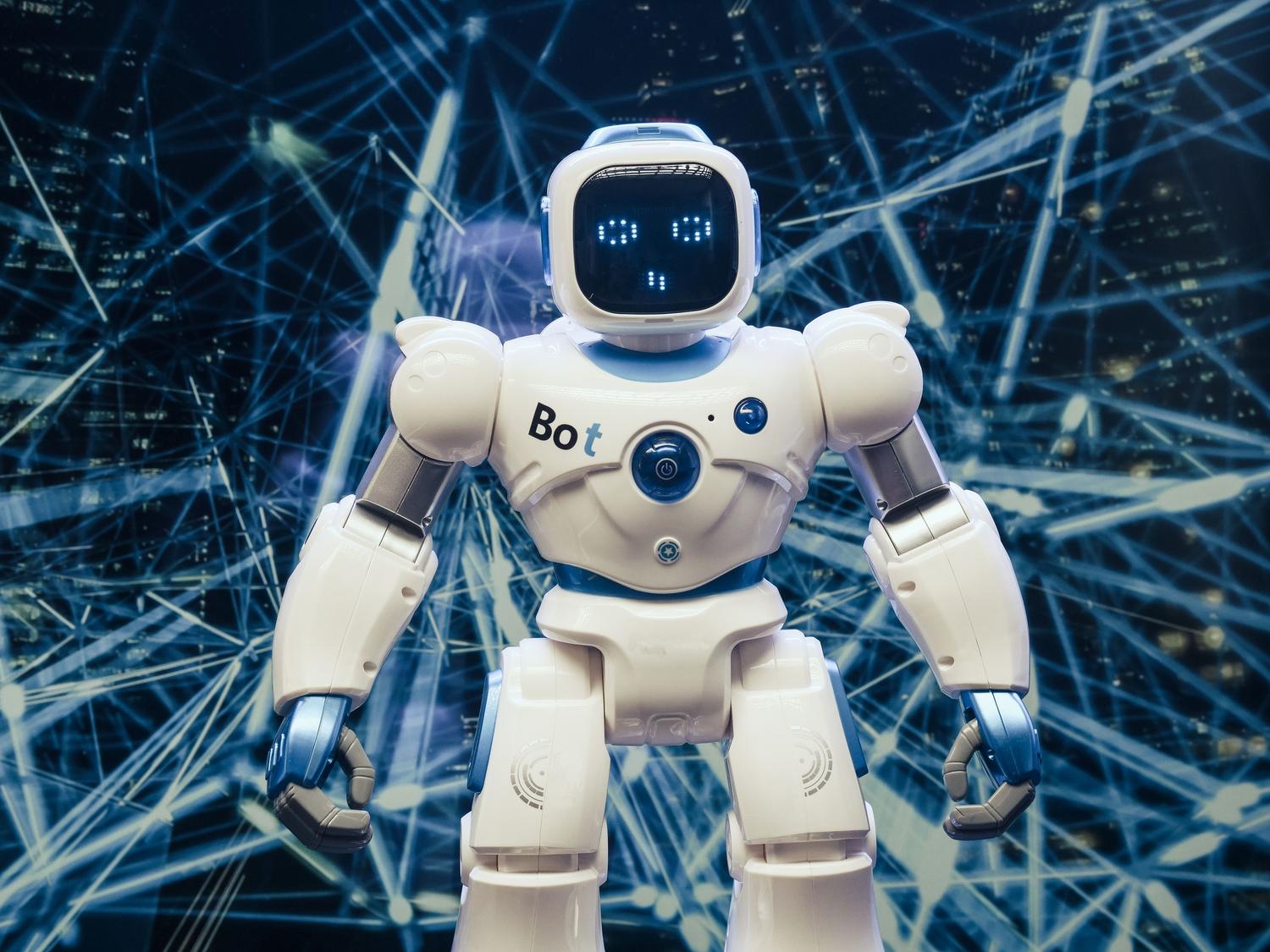 Representación de un sistema multiagente con un robot integrado en una red digital de nodos interconectados Representación de un sistema multiagente con un robot integrado en una red digital de nodos interconectados