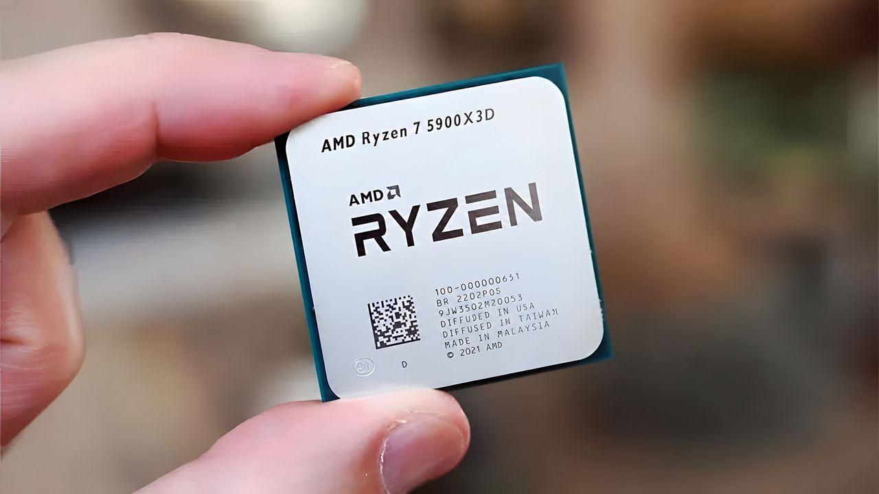 AMD Ryzen 9 5900X3D AMD Ryzen 9 5900X3D para AM4