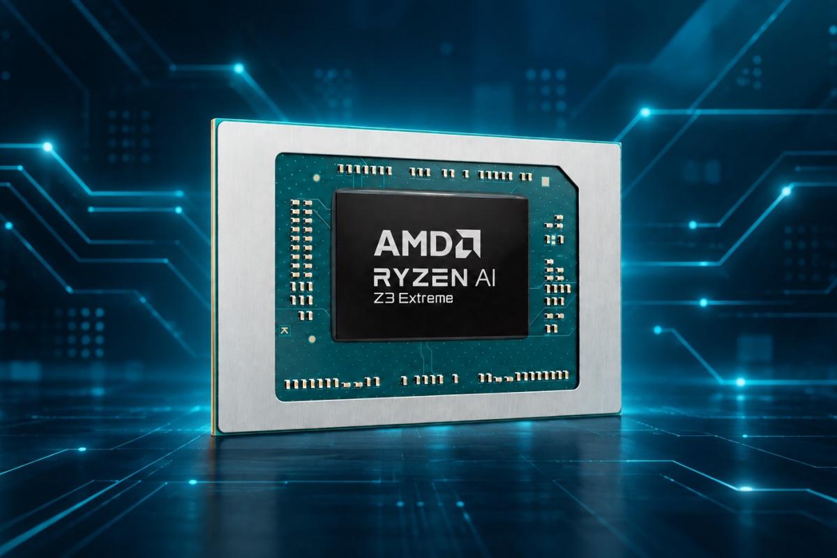 AMD Ryzen Z3 AMD Ryzen Z3 para consolas portátiles