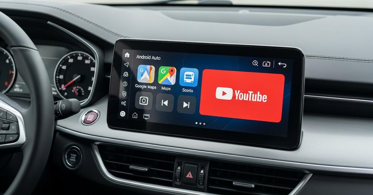 Pantalla de Android Auto Pantalla de Android Auto
