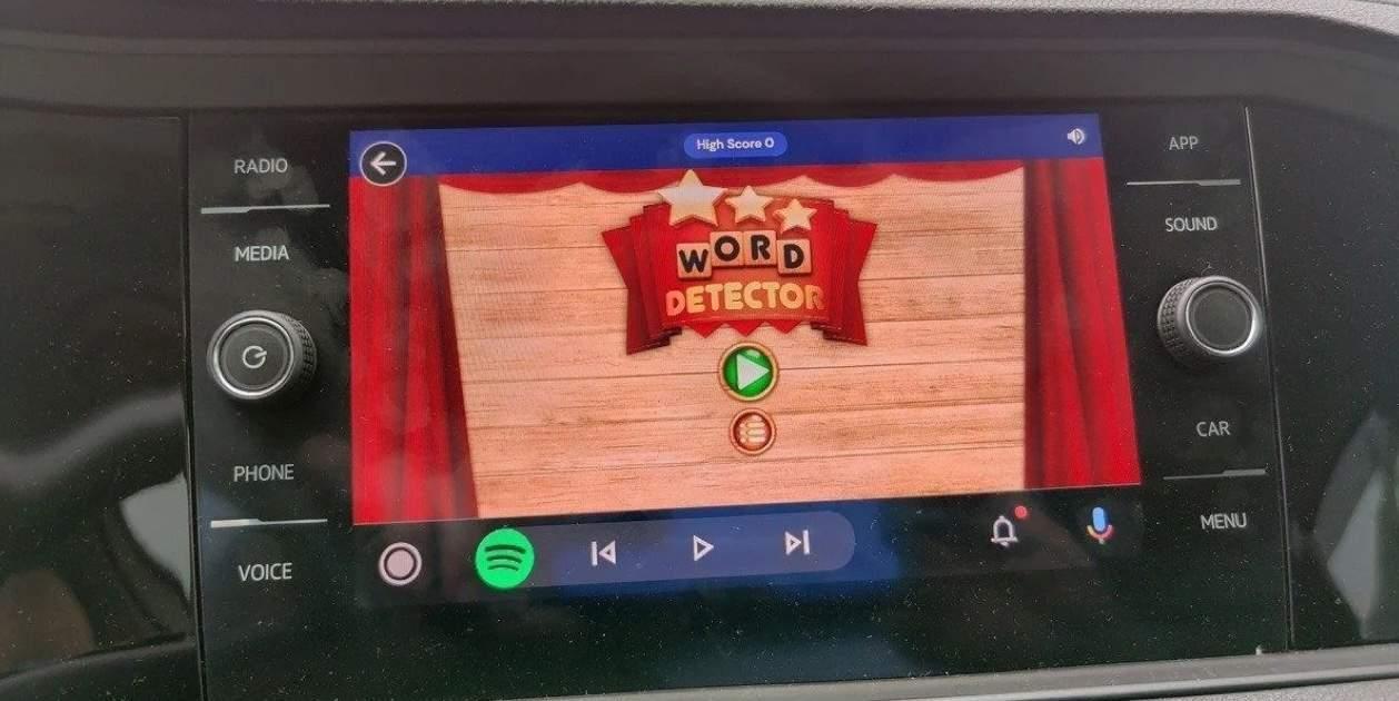 Android Auto en el coche Android Auto en el coche