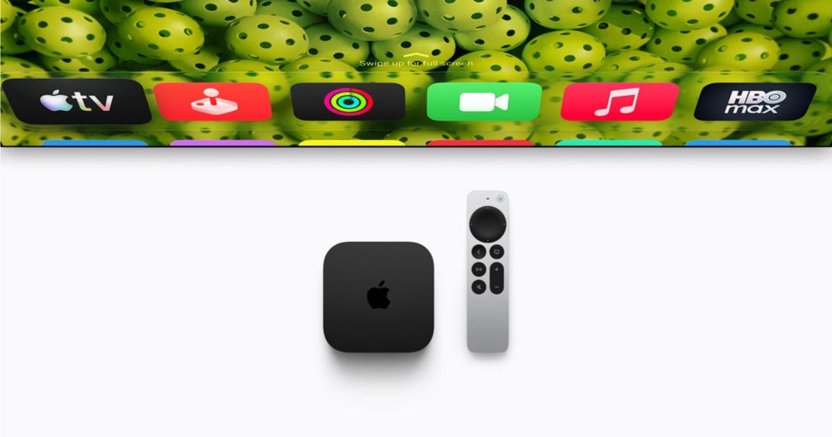 Apple TV 4K Apple TV 4K