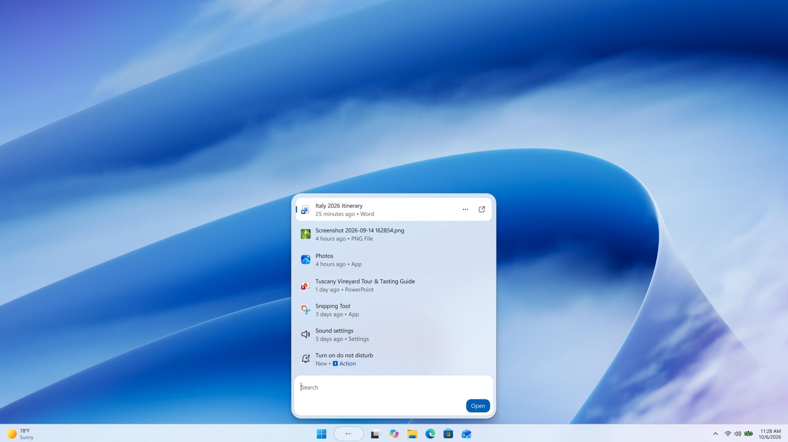 Búsqueda de Windows 11 Búsqueda de Windows 11