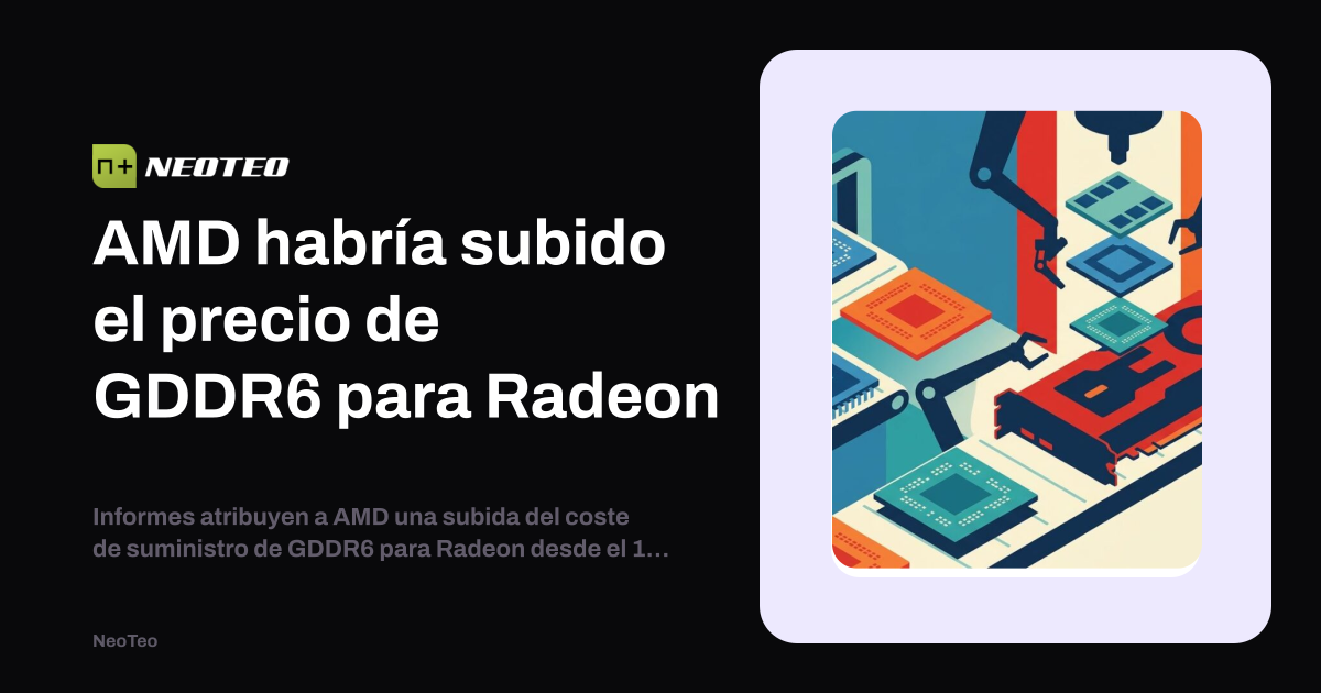 Módulos de memoria GDDR6 para tarjetas gráficas Módulos de memoria GDDR6 para tarjetas gráficas