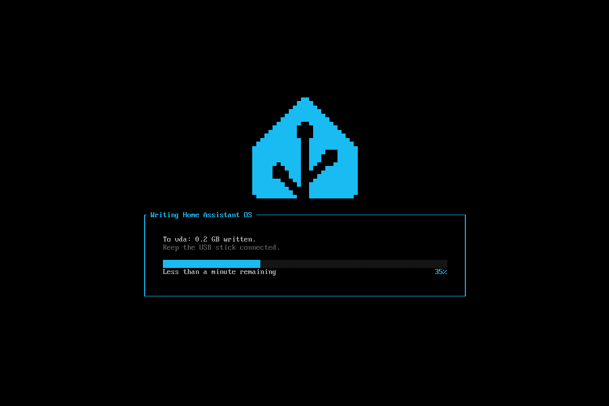 Home Assistant USB installer