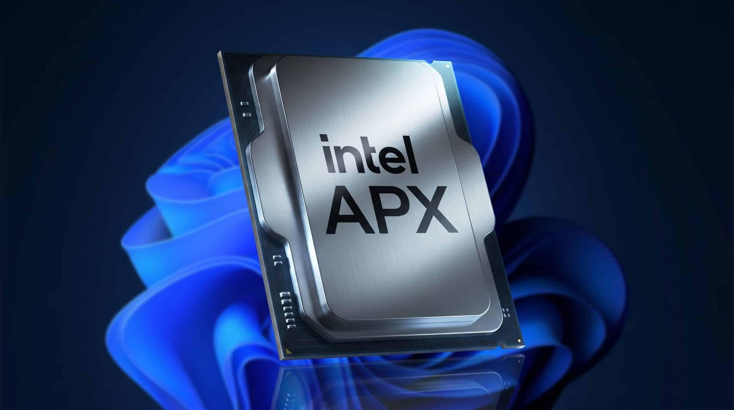 Windows 11 e Intel APX Windows 11 preparado para Intel APX