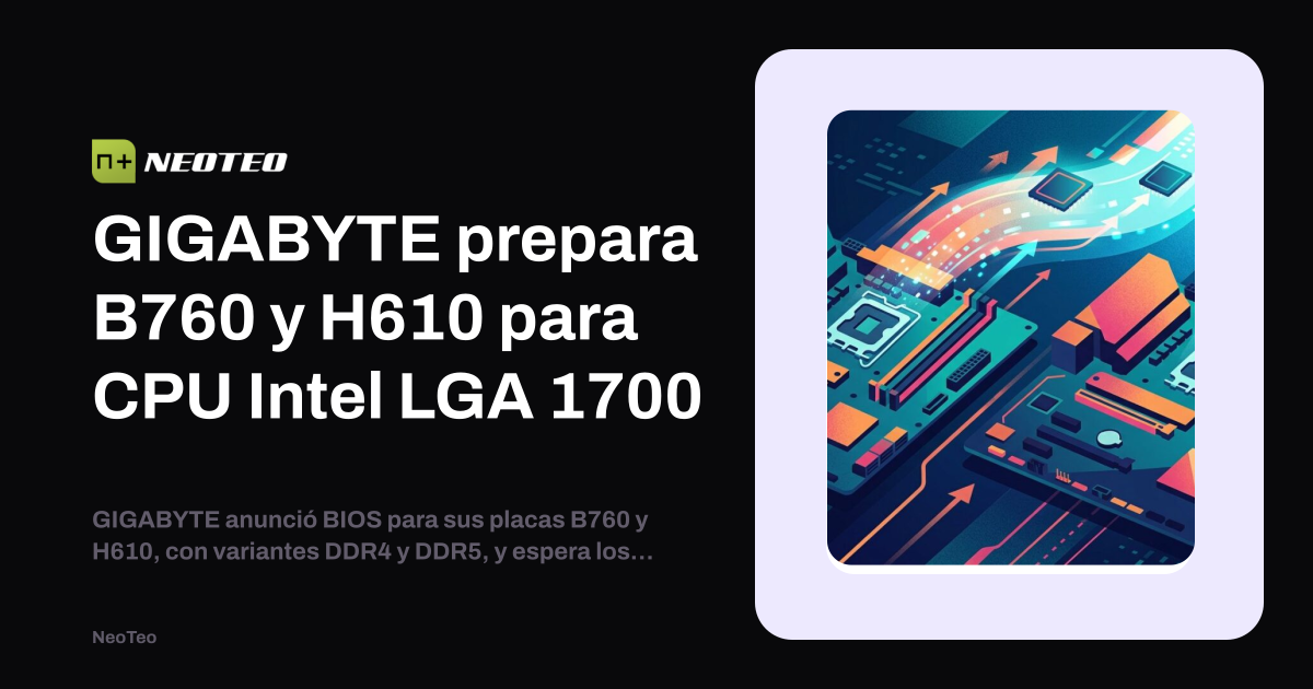 Placa base LGA 1700 Placa base compatible con procesadores LGA 1700