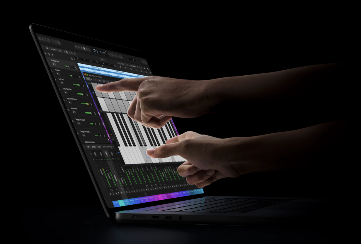 MacBook Pro táctil MacBook Pro táctil