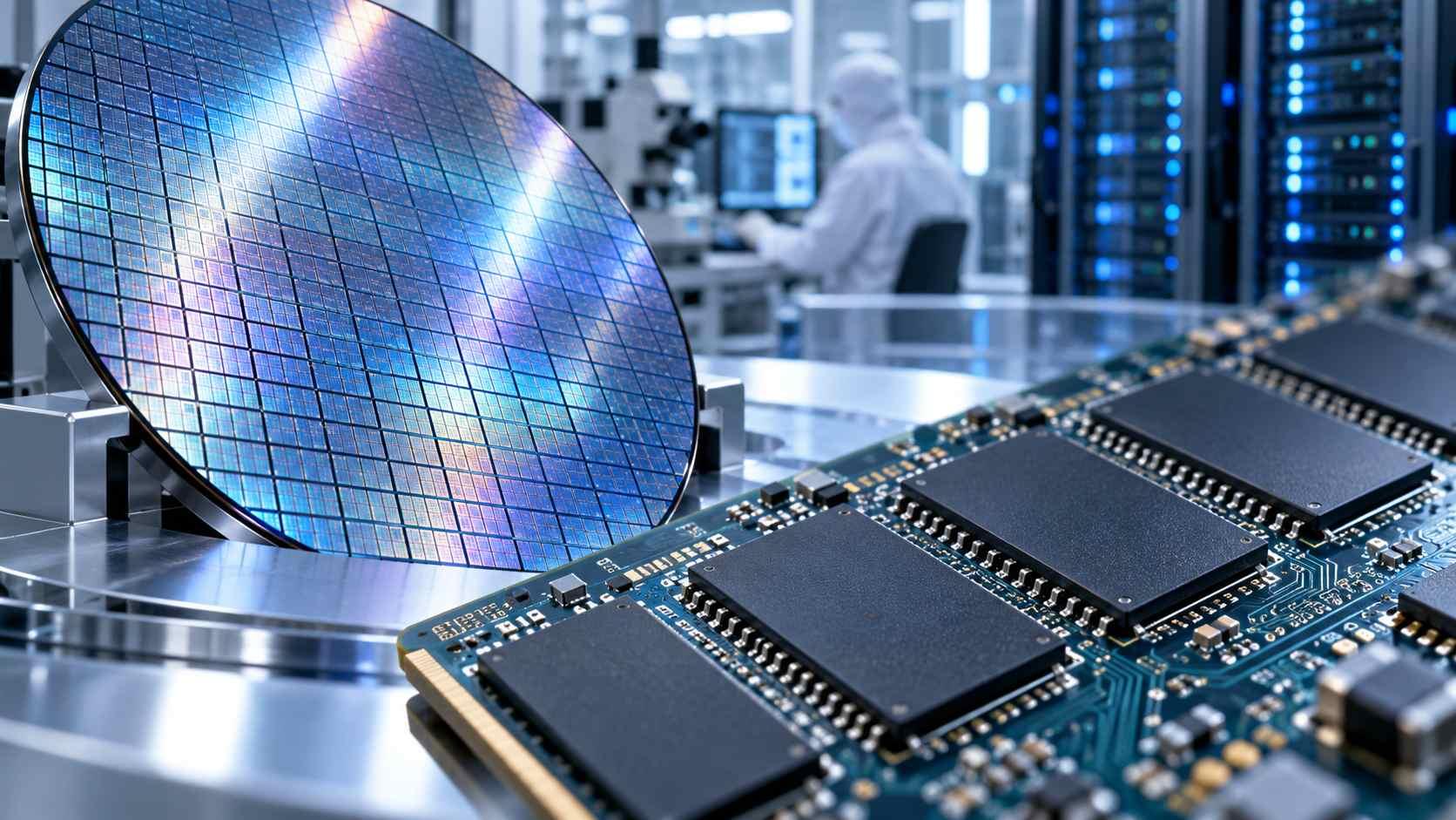 Memoria DDR5 4F² para servidores Memoria DDR5 4F² para servidores