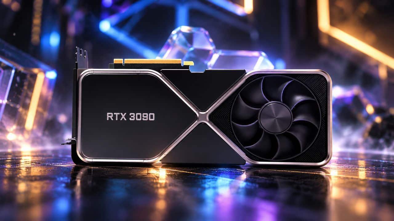 Nvidia RTX 3090 Tarjeta gráfica Nvidia RTX 3090