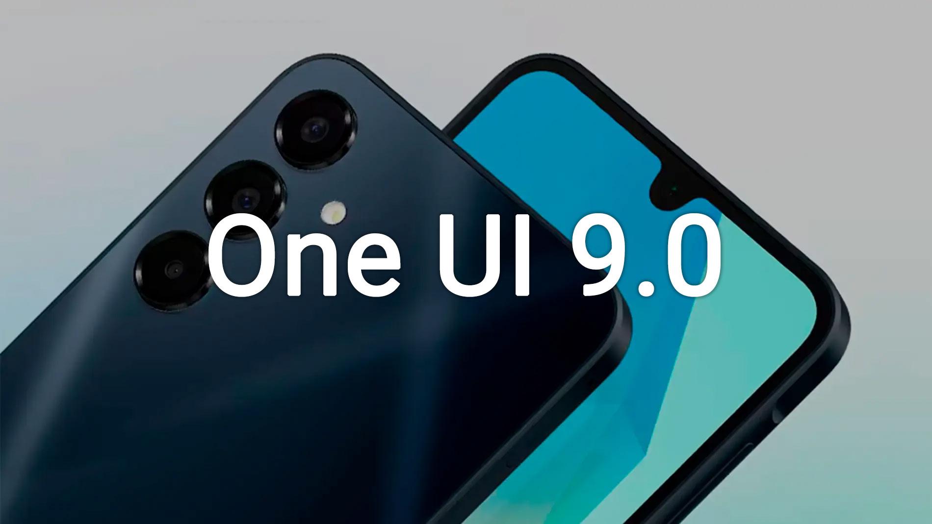 One UI 9 y actualización de Samsung One UI 9 en móviles Samsung