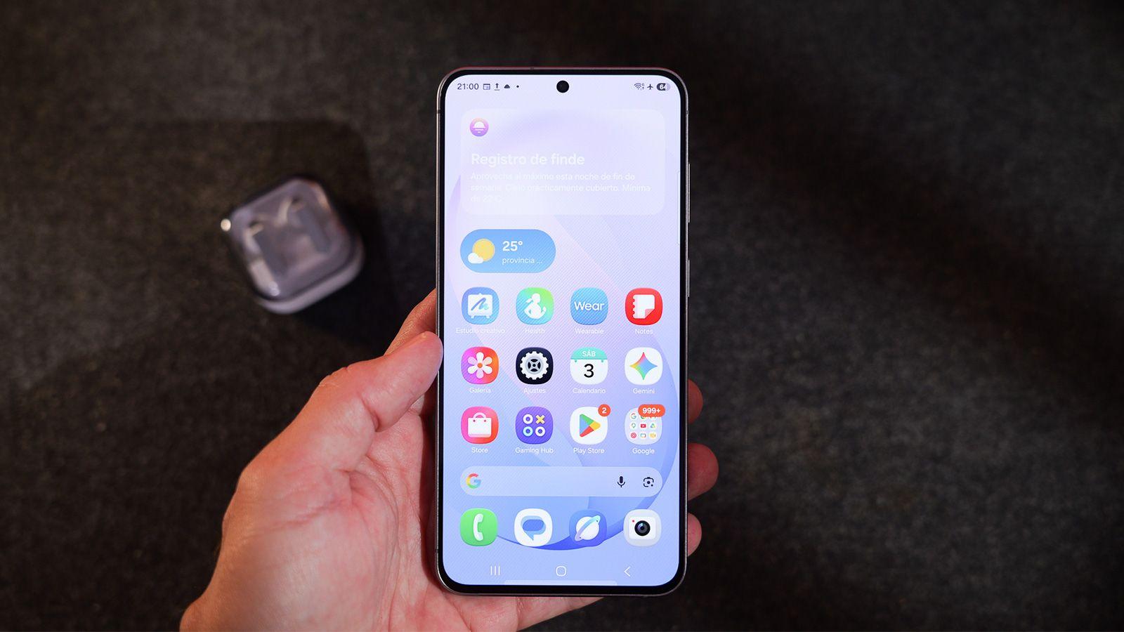 One UI 9 y actualización de Samsung One UI 9 en móviles Samsung