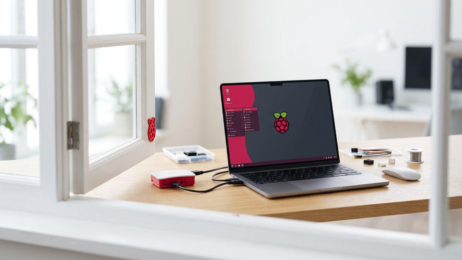 Raspberry Pi Desktop Raspberry Pi Desktop para PC y Mac