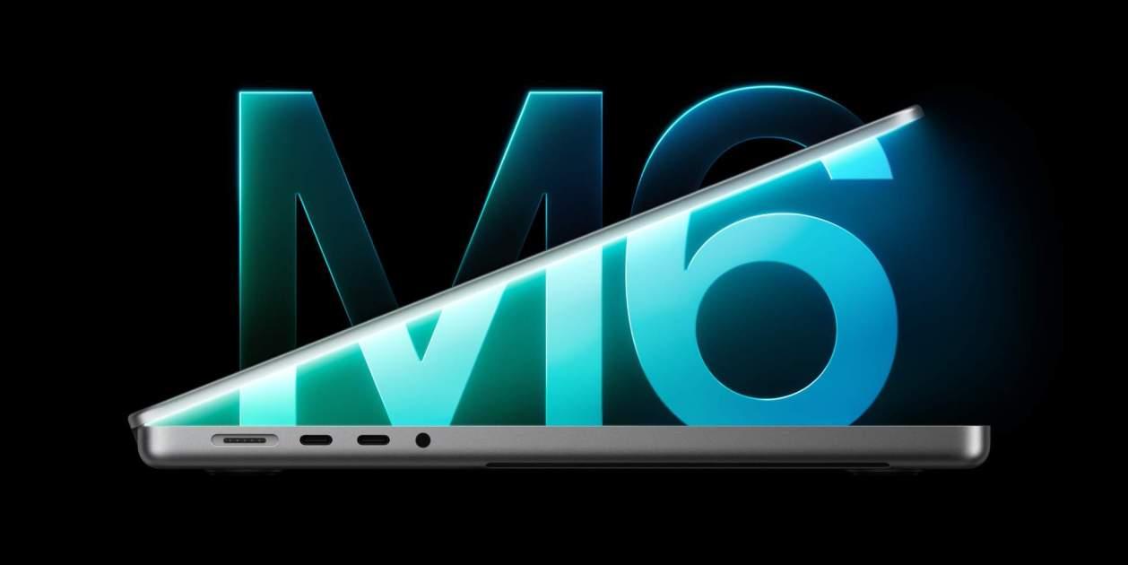 Detalle del chip Apple M6 Detalle del chip Apple M6
