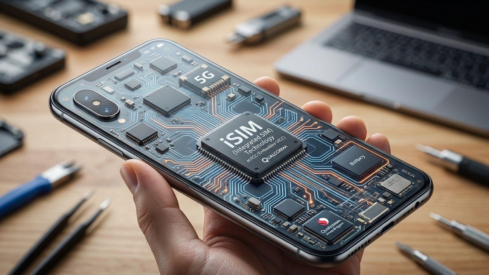 Transferencia de eSIM entre teléfonos Perfil eSIM en un smartphone