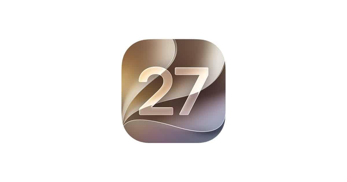 iOS 27 iOS 27