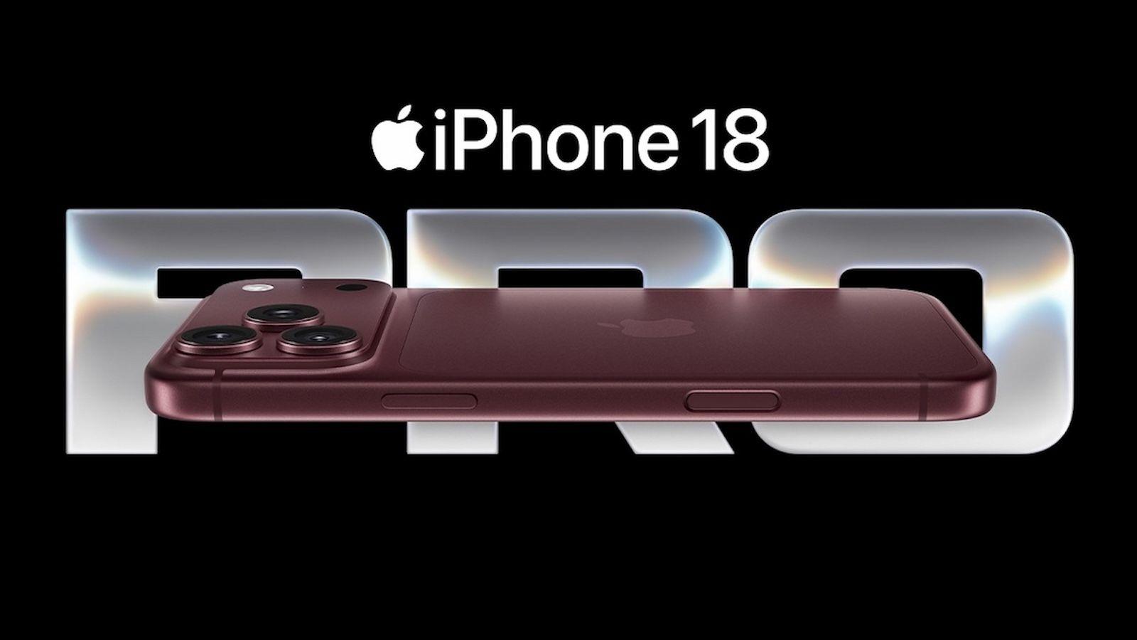 iPhone 18 Pro iPhone 18 Pro