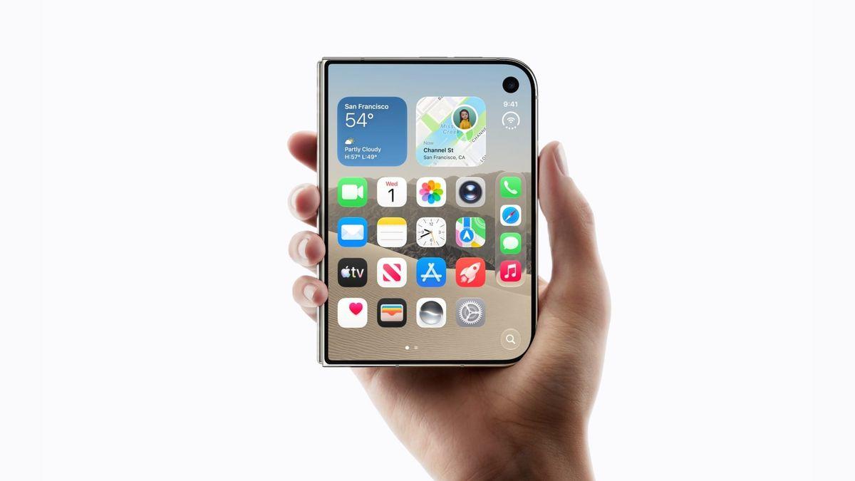 iPhone Duo plegable de Apple iPhone Duo plegable de Apple