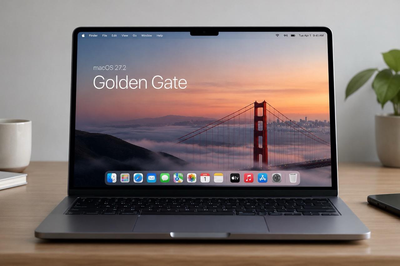 Siri AI en macOS 27.2 Golden Gate Novedades de Siri AI en macOS 27.2 Golden Gate