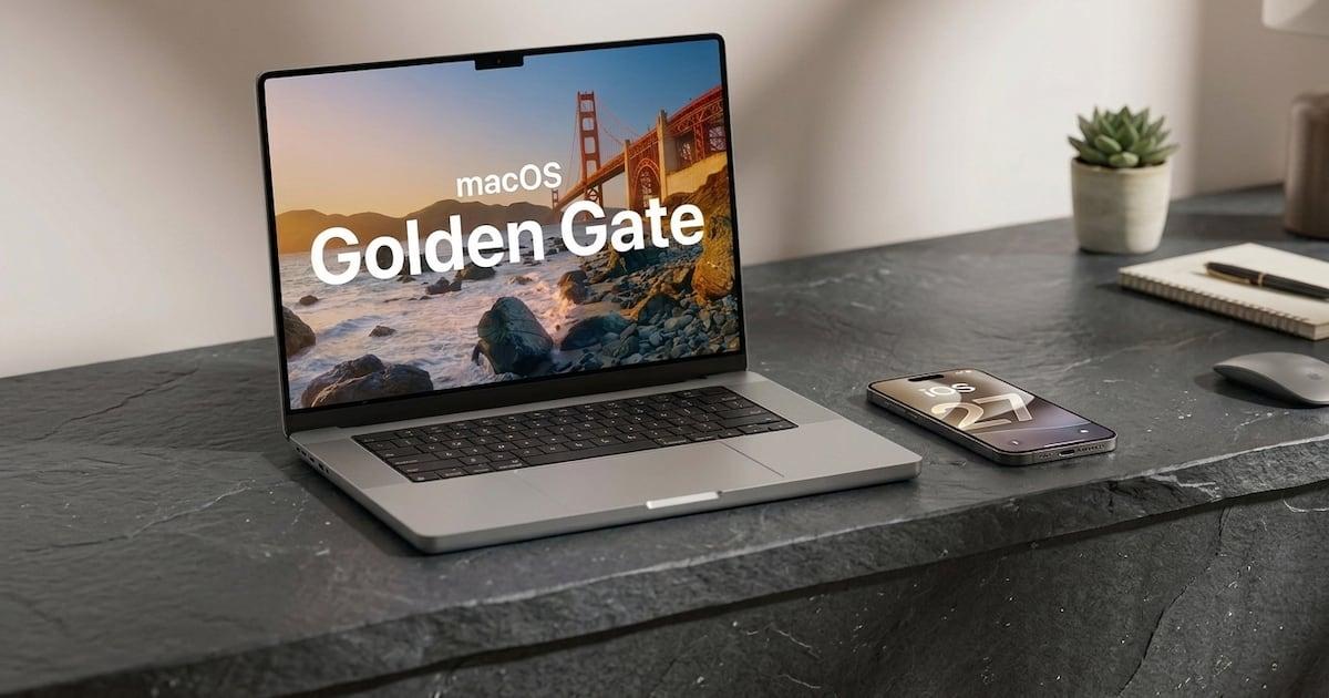 Novedades de macOS 27.2 Golden Gate Cambios y mejoras de macOS 27.2 Golden Gate